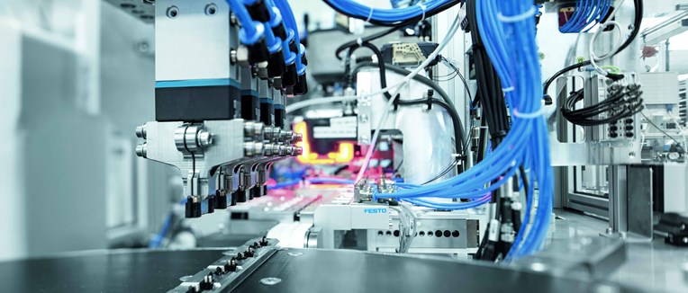 Schlauchkonfektionierung